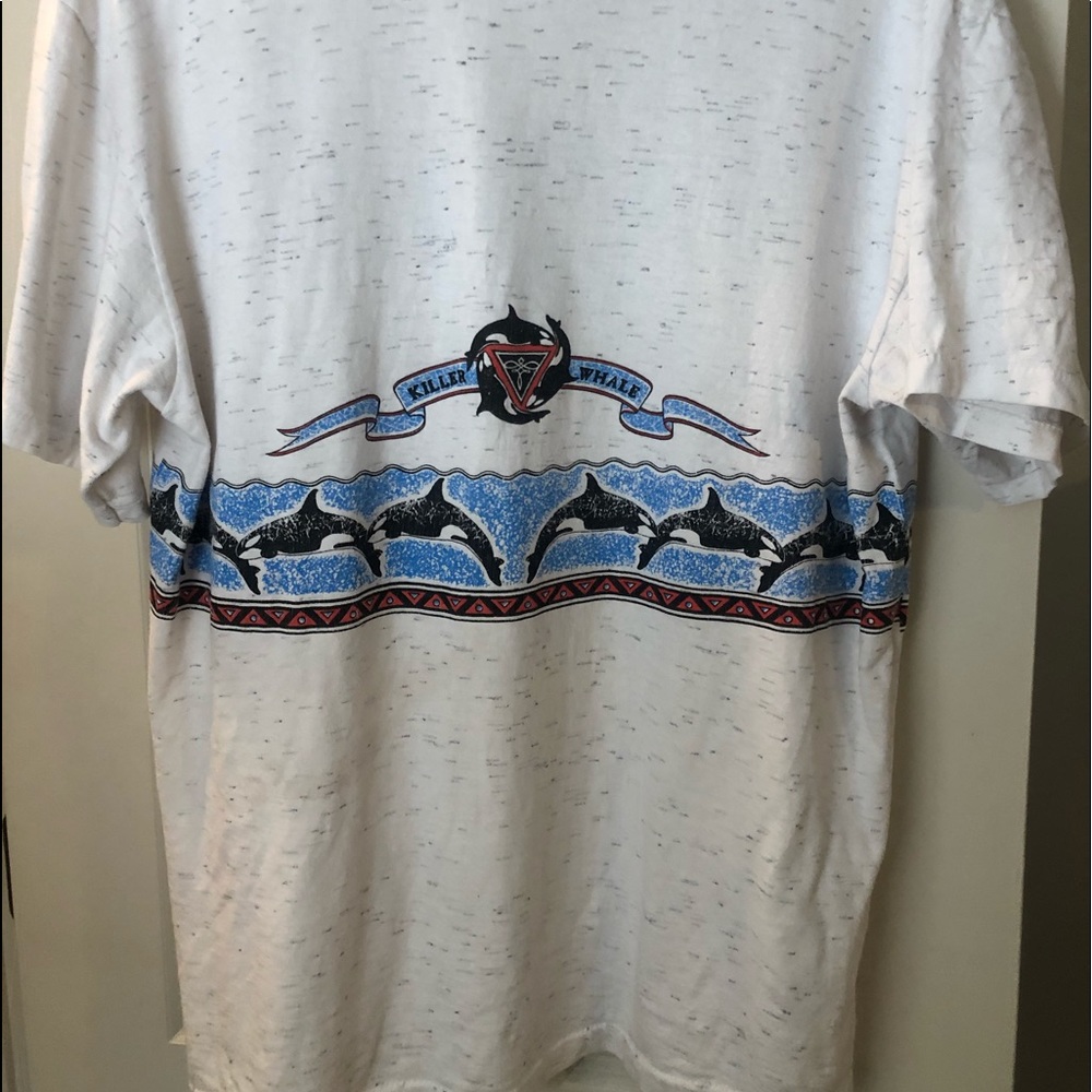Vintage Seaworld T-Shirt 100% Cotton - Picture 3 of 6